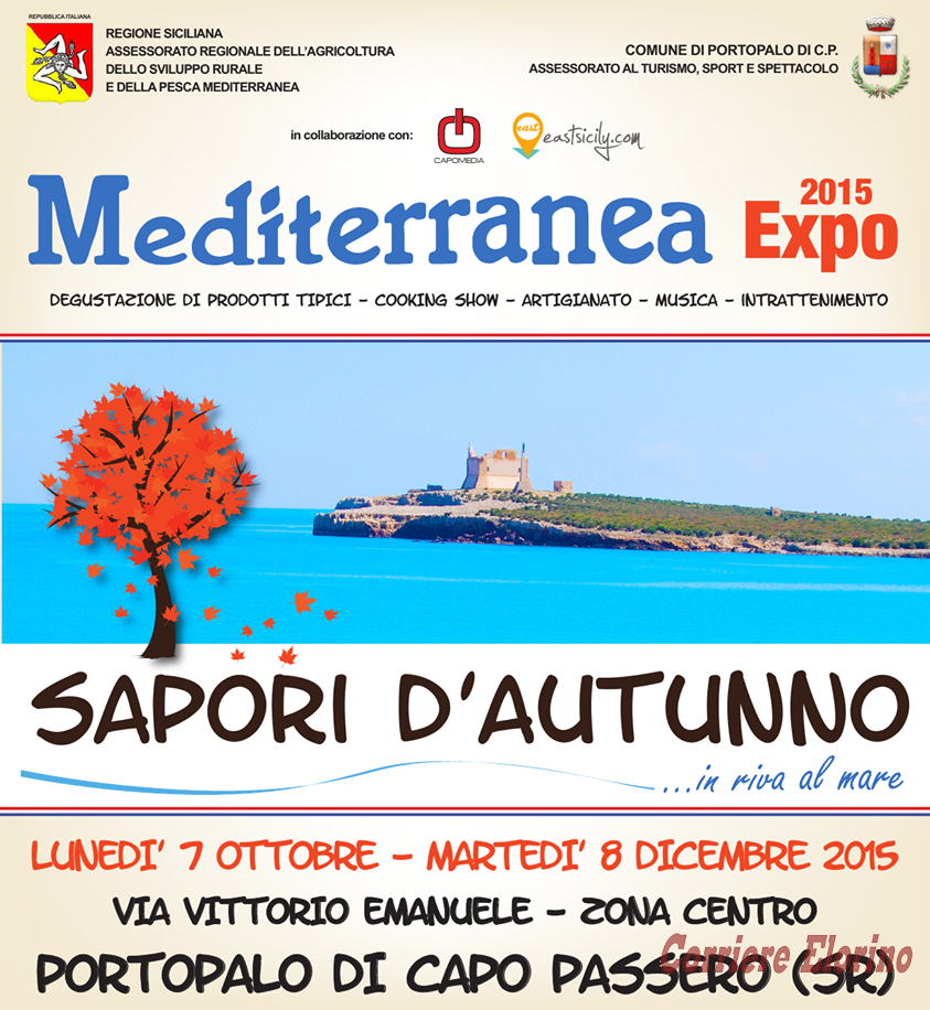 MEDITERRANEA EXPO 2015, LA KERMESSE PORTOPALESE PER IL PONTE DELL’IMMACOLATA