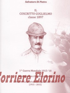 Copertina - Romanzo  - IL COSCRITTO GUGLIELMO - di Salvatore Di Pietro