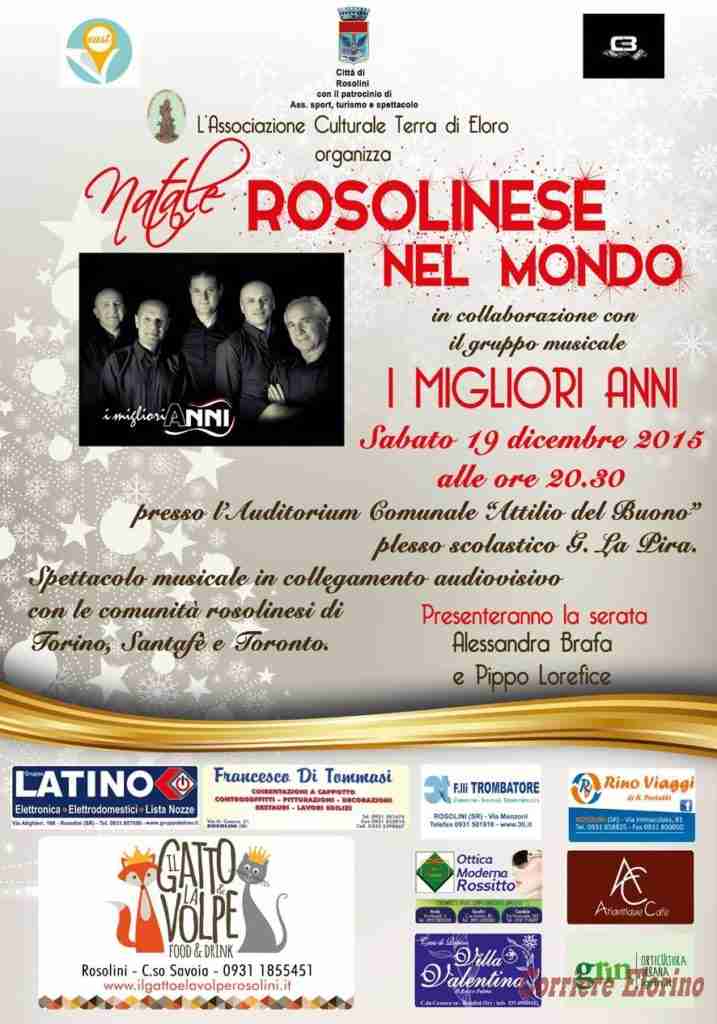 LOCANDINA NATALE ROSOLINESE NEL MONDO