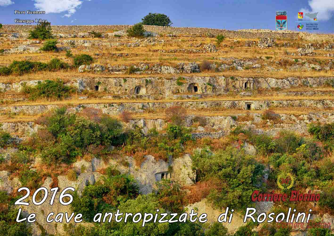 Venerdì 18 dicembre presentazione del calendario fotografico “Le cave antropizzate di Rosolini”
