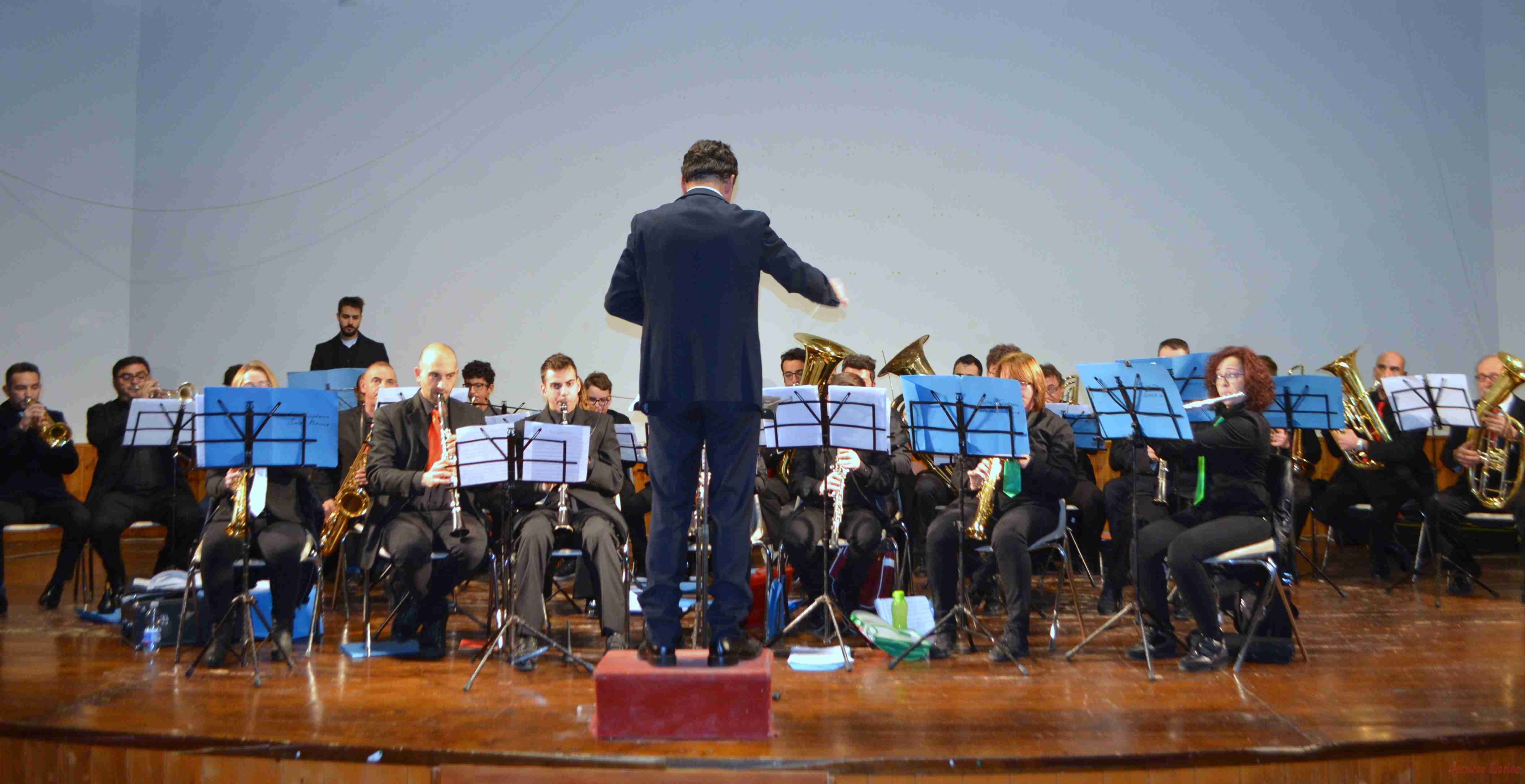 Solenne il “Concerto di Capodanno” della Banda Musicale  “Vincenzo Bellini”