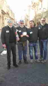 Vincenzo Faraone, Matteo Meli, Vincenzo Garaffa e Luigi Fratantonio.