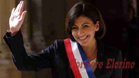 Il sindaco di Parigi Anne Hidalgo ringrazia Rosolini per la solidarietà espressa dopo gli attentati di novembre