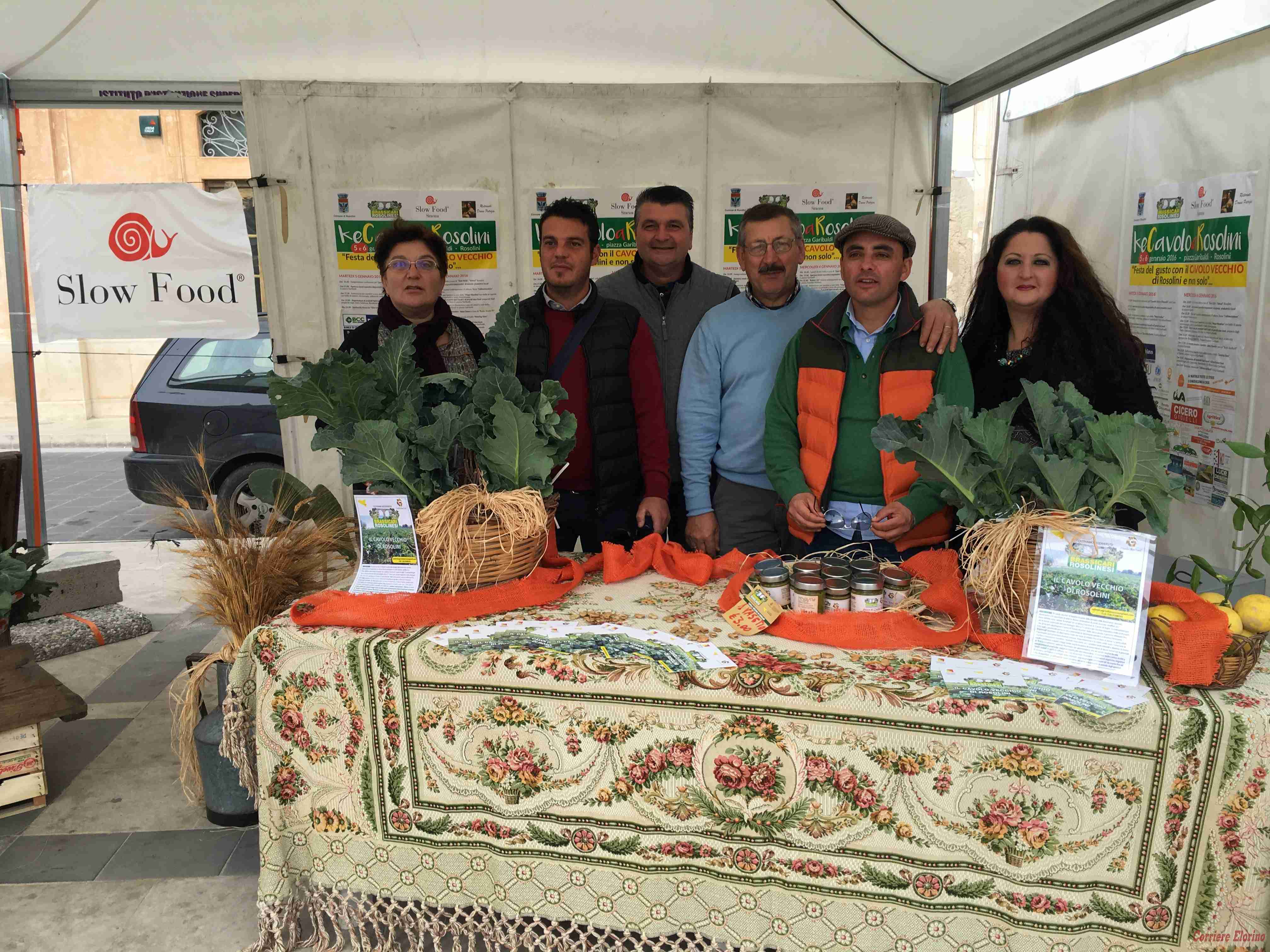 “Ke Cavolo a Rosolini”, i ringraziamenti dell’Ass. “Brassicari Rosolinesi” per la riuscita della prima festa del Gusto con il Cavolo Vecchio di Rosolini e non solo