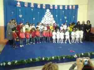 Il Natale alla Scuola dell'Infanzia del  plesso Sacro Cuore