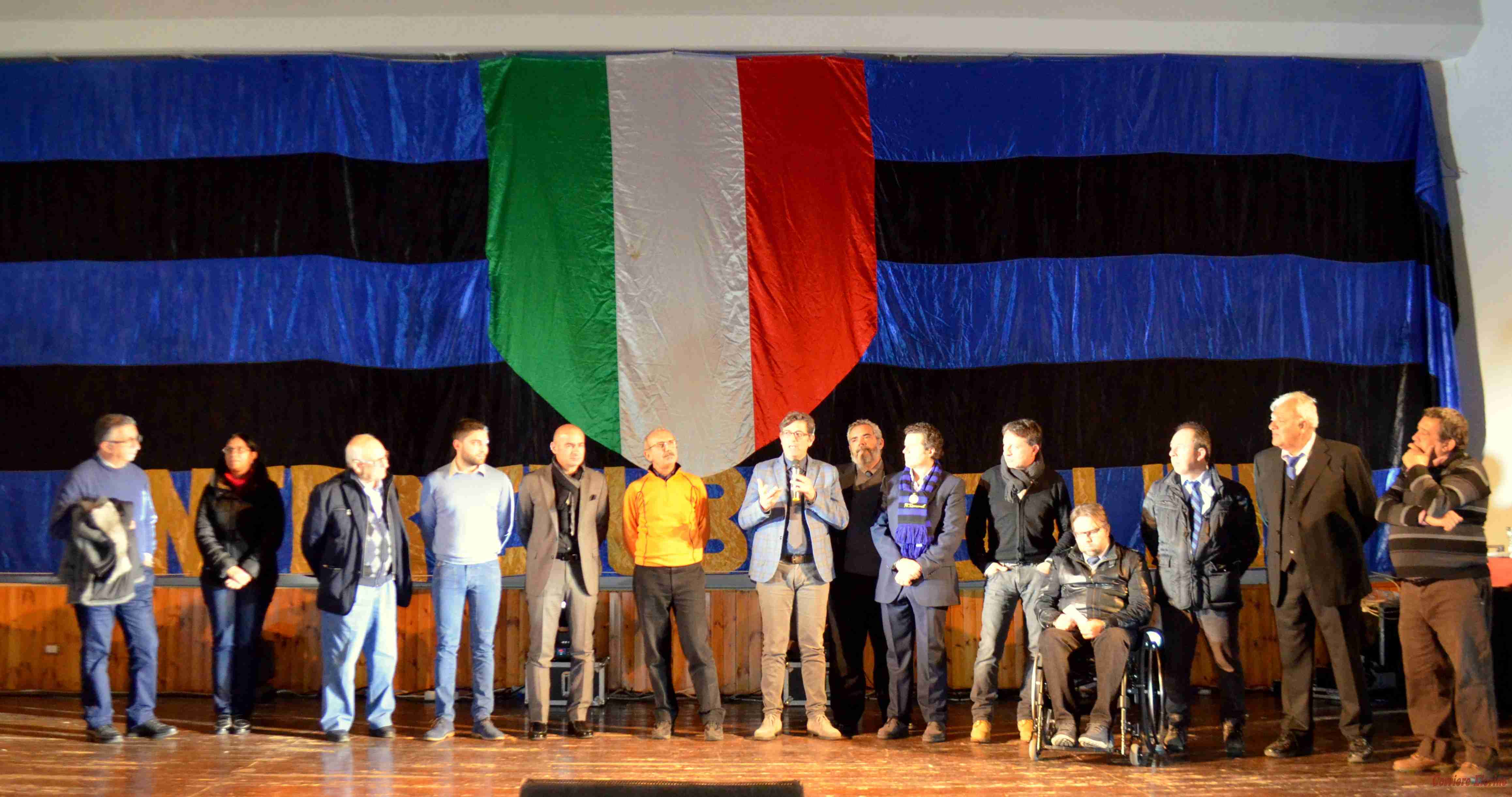 XII Edizione della Festa di Beneficenza  2016 “Befana Nerazzurra”. Un grande tifo per una grande solidarietà.