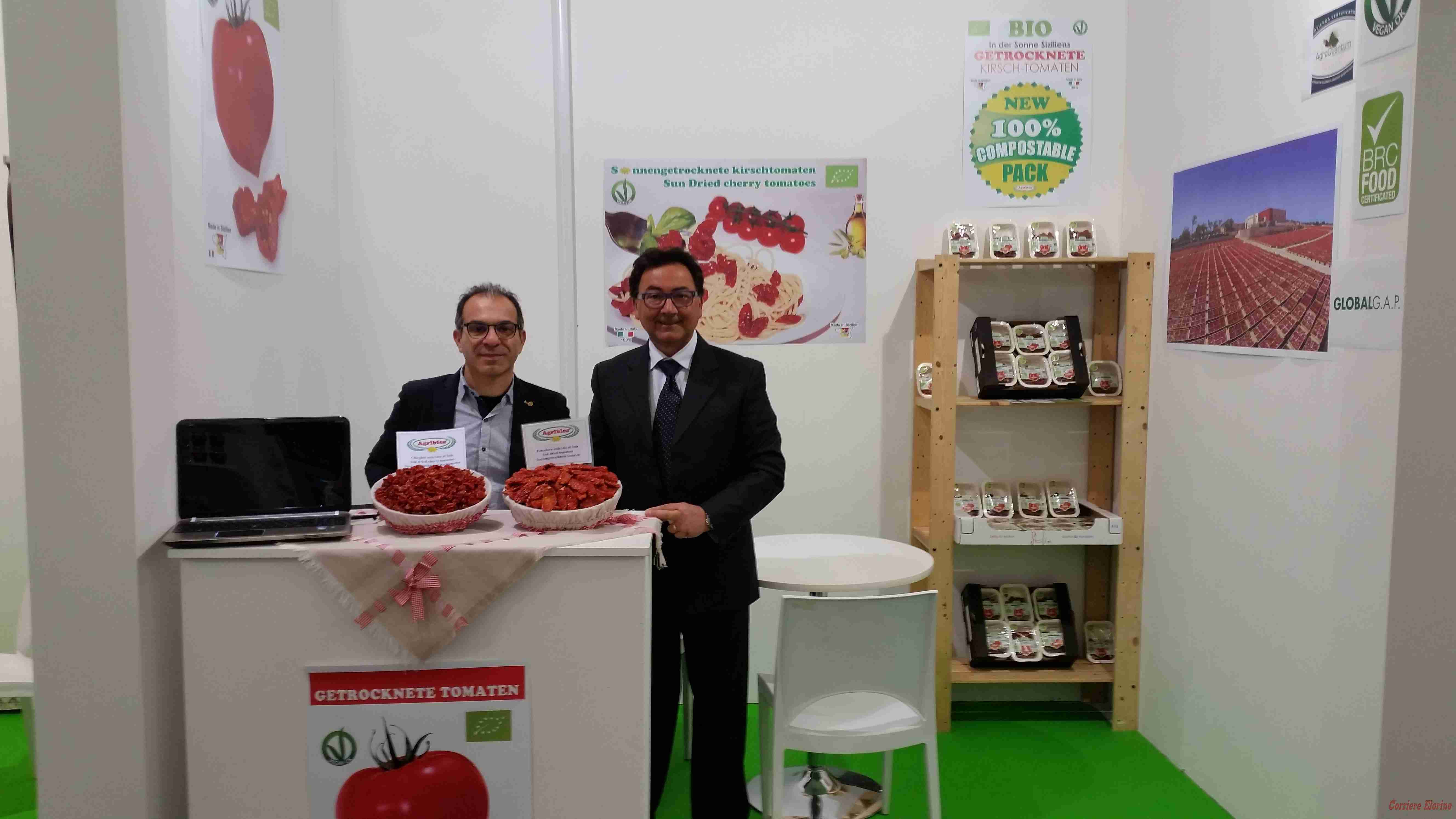 L’azienda Agriblea presente al “Biofach 2016”