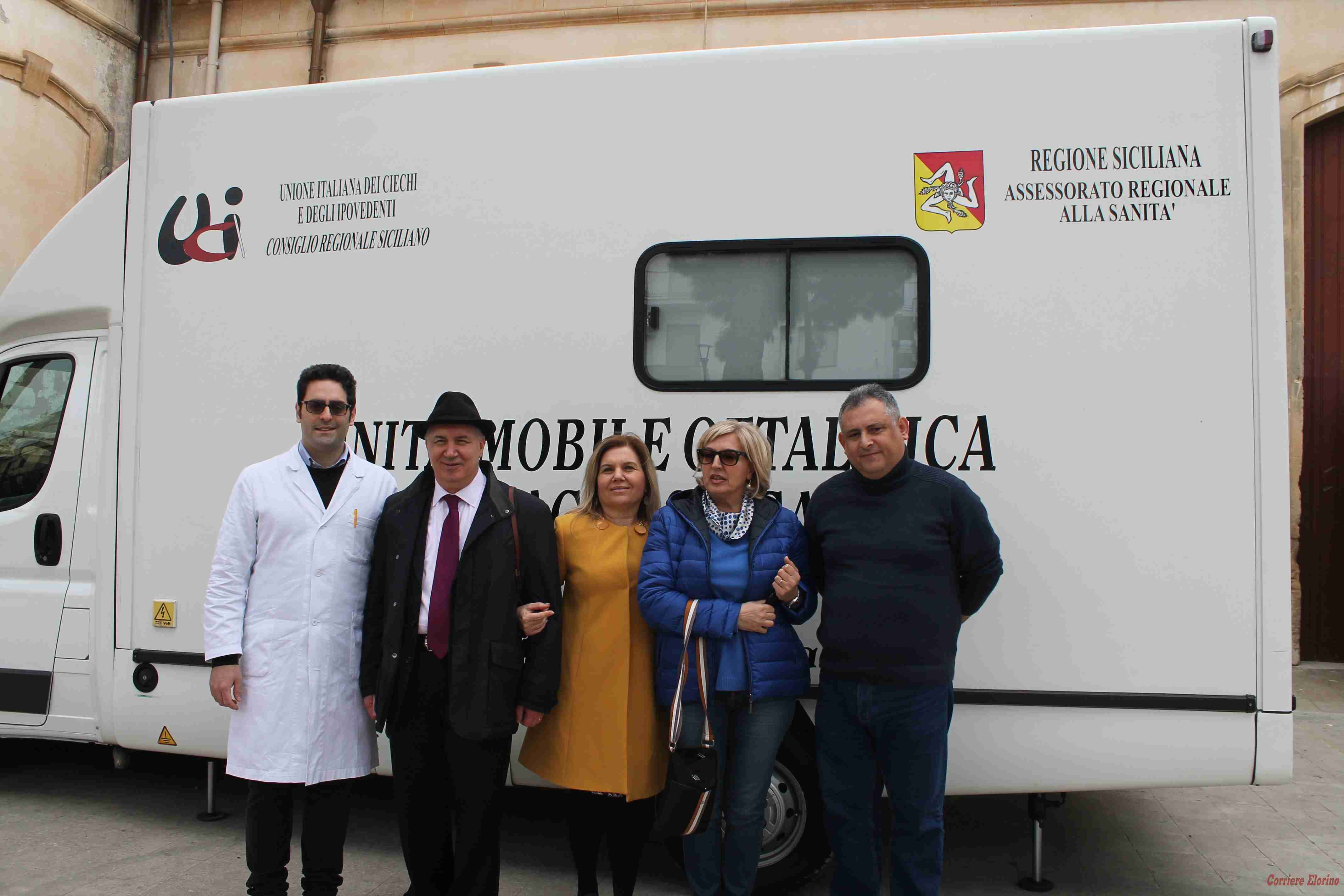 Screening oculistico promosso dall’Uic per gli studenti della “De Cillis”