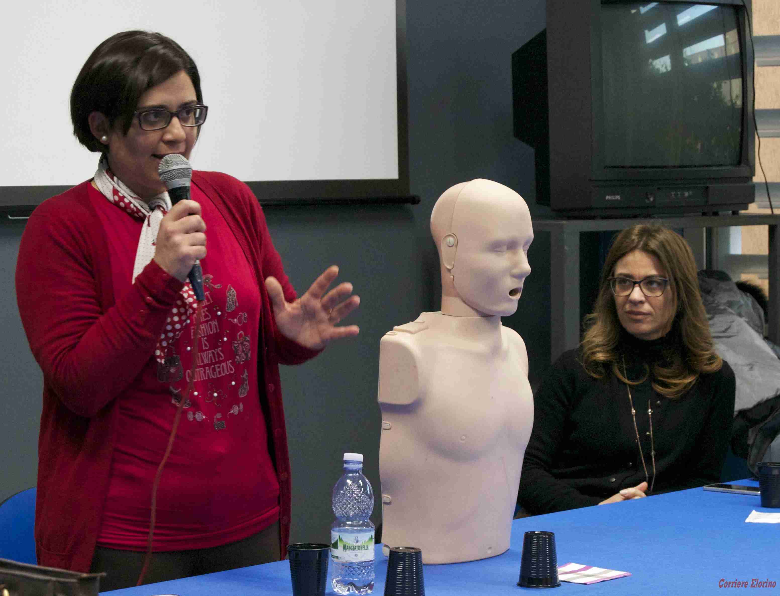 A scuola di Primo Soccorso con la dott.ssa Francesca Micieli