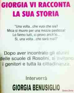giorgia vi racconta