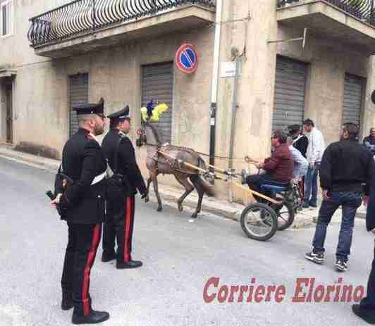 Cavalcata di San Giuseppe: al vaglio dei Carabinieri il rispetto dell’ordinanza del sindaco