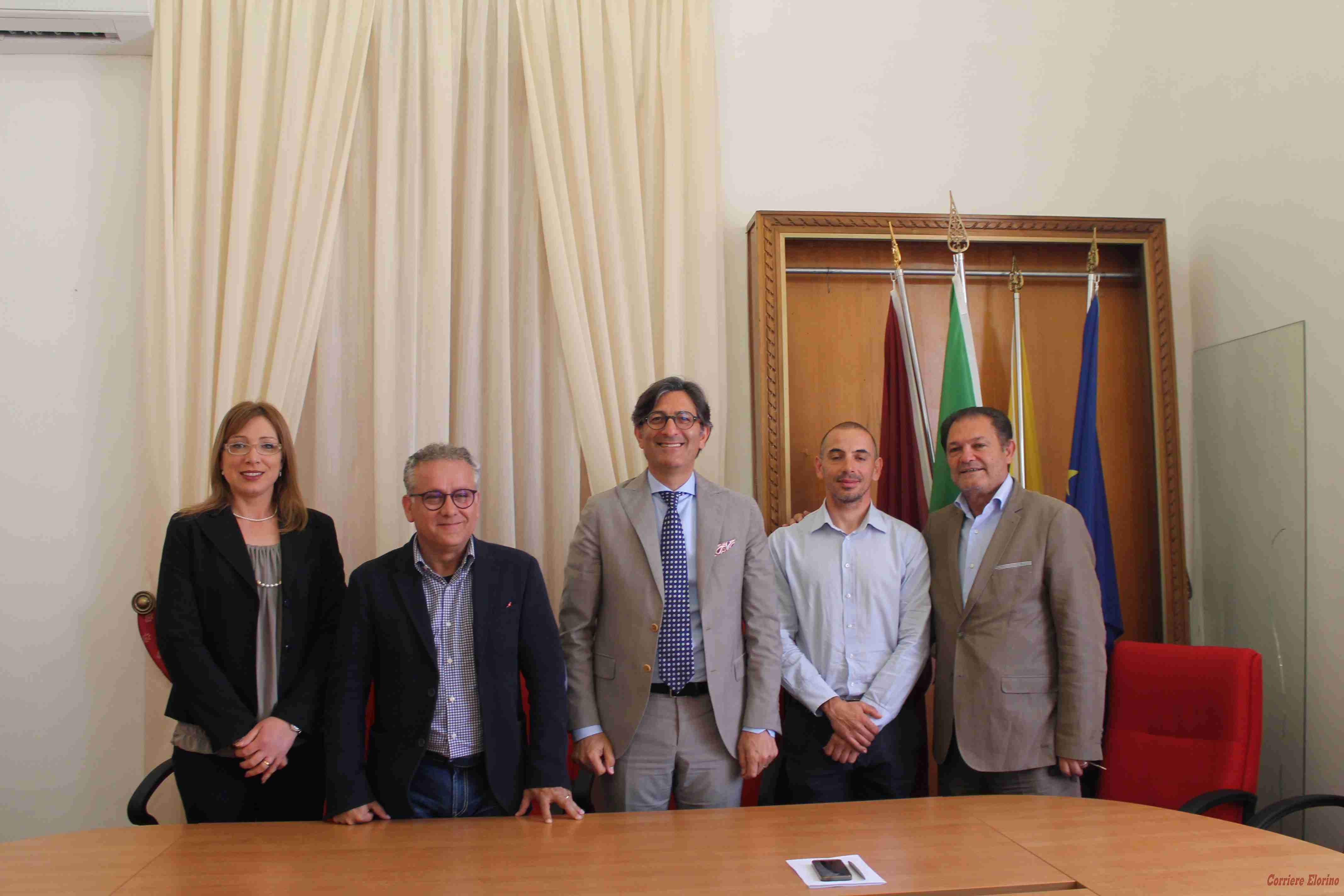 Presentati i due nuovi assessori Michele Floriddia e Francesco Listro