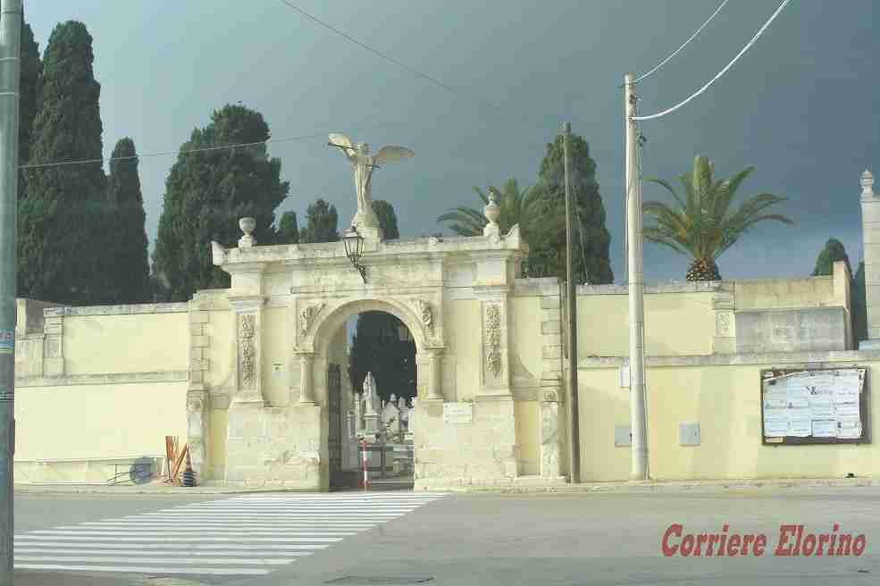 Commemorazione dei defunti, l’1 e 2 novembre cimitero aperto a Rosolini