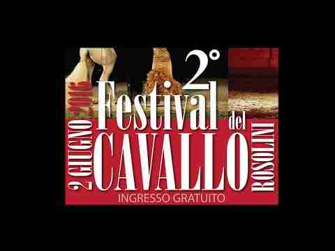 Il 2 giugno a Rosolini la seconda edizione del “Festival del Cavallo”