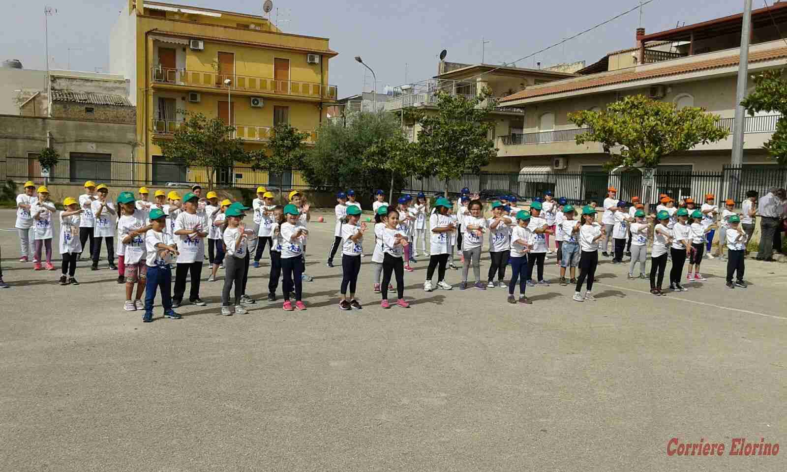 Alla “D’Amico” primaria in festa all’insegna del movimento e del benessere fisico