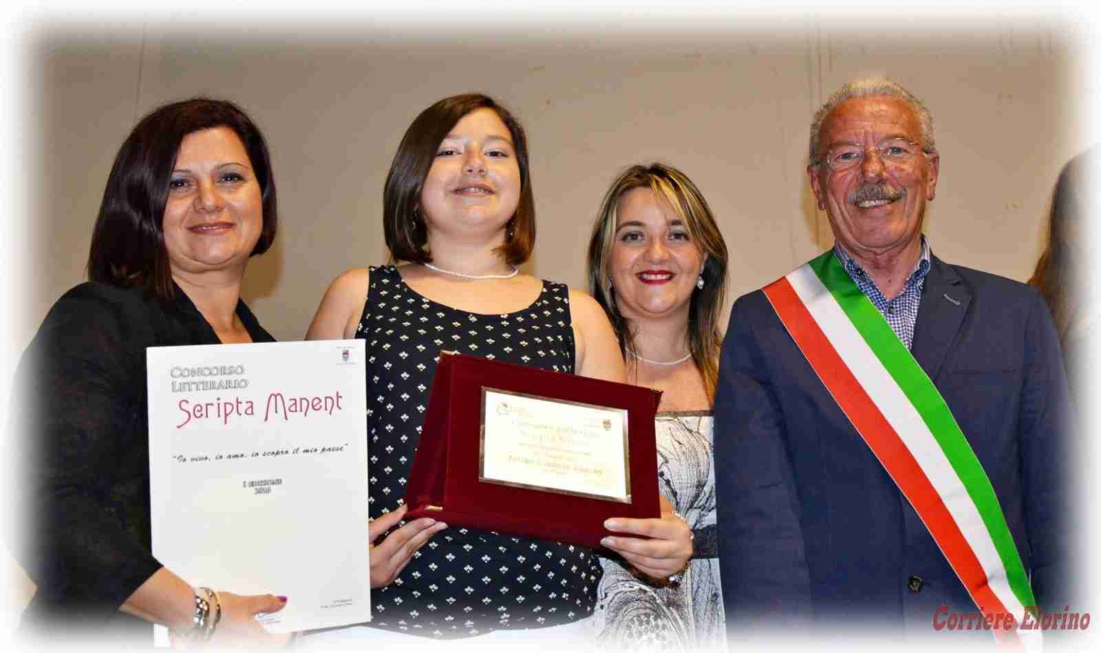 Concorso Letterario “Scripta Manent” : primo premio all’I.C. “A. Amore” di Pozzallo