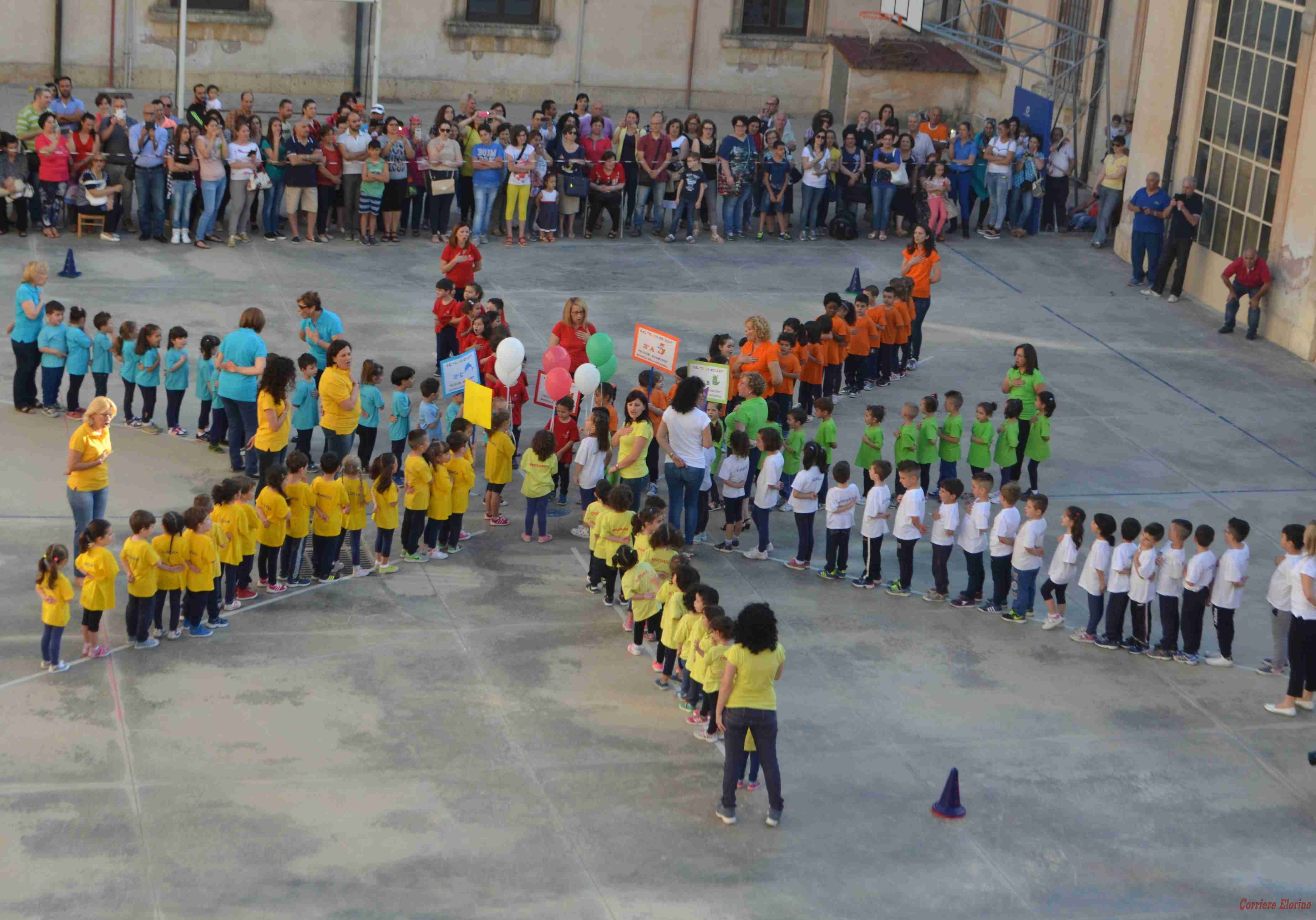 Originale festa di fine anno scolastico alla scuola d’infanzia del plesso Bellini