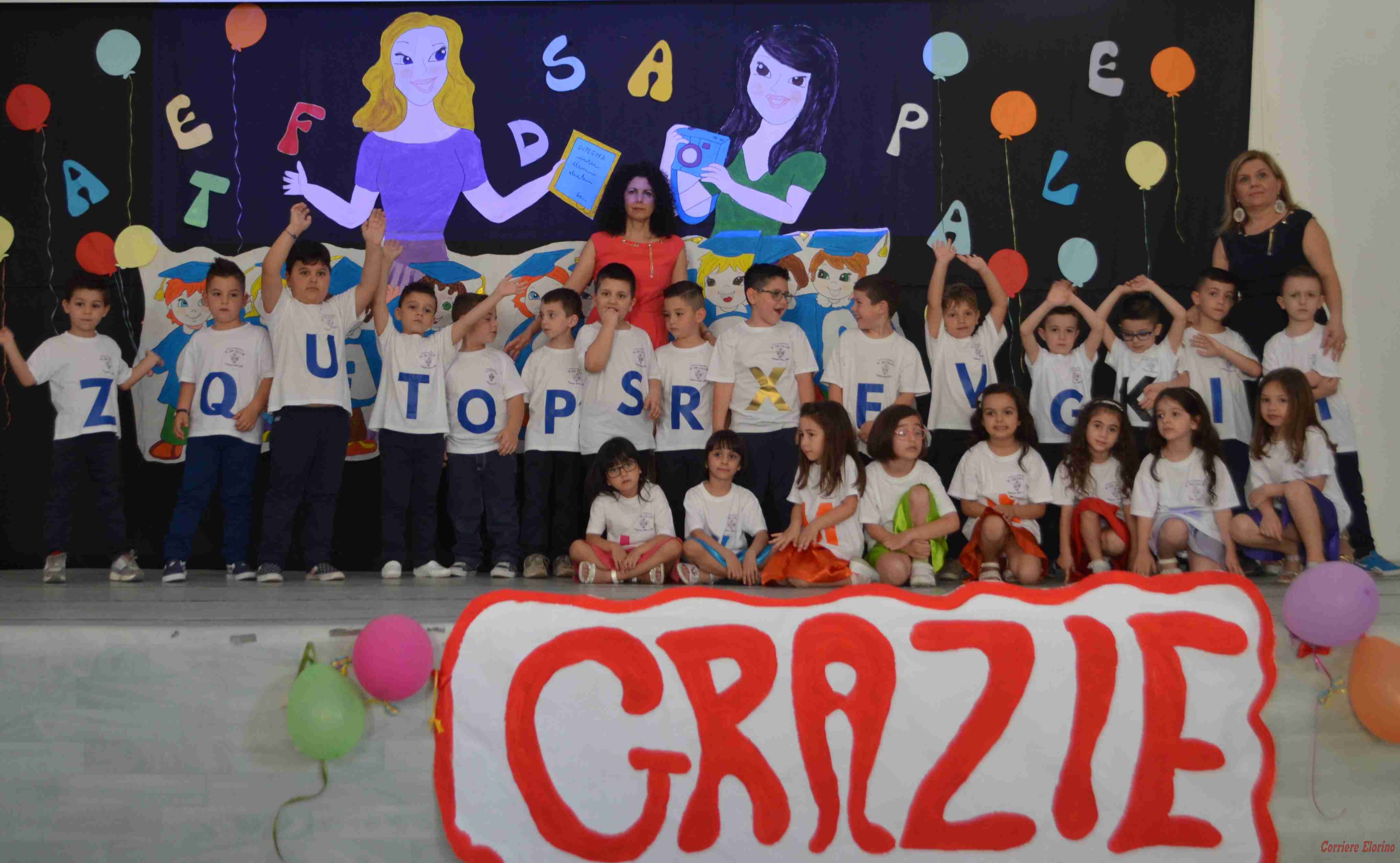 “Ciao Scuola dell’Infanzia” : emozionante  festa a conclusione dell’anno scolastico all’ I.C. “E.De Cillis”