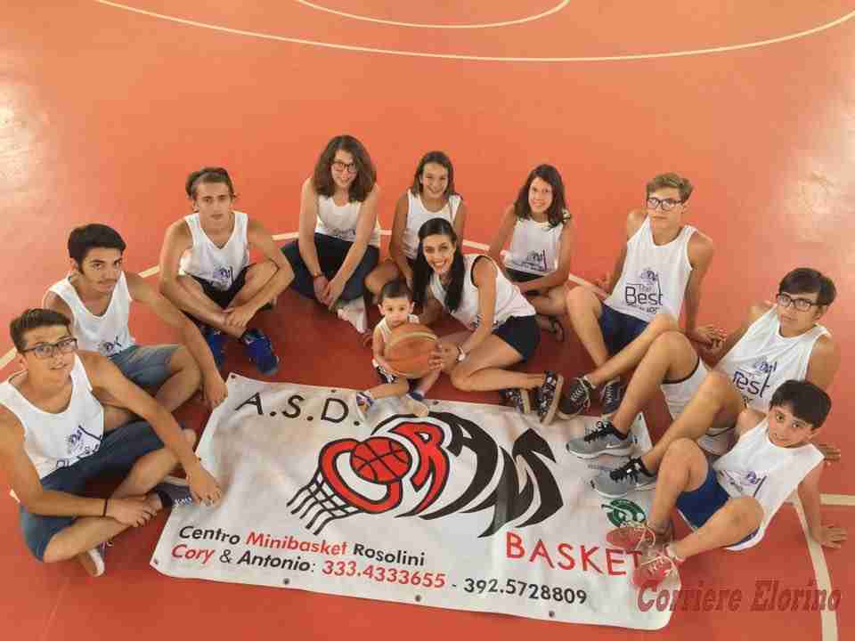 CorAnt Basket Rosolini, conclusa la quinta edizione del “The Best Player’s Basket Camp”