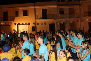 foto di Corrado Occhipinti - momento della festa conclusiva
