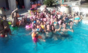 foto di Peppe Calvo - tutti in piscina! presso l'Azienda Macrostigma