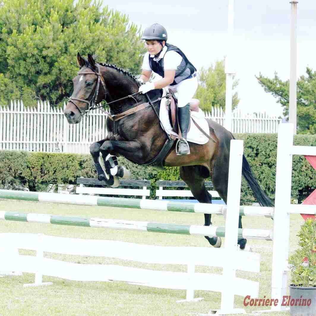 Salvatore Sambito, il “campioncino” dell’Eloro Ranch di Rosolini, 2° al “Trofeo Sicilia”