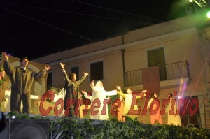 Un momento del Musical