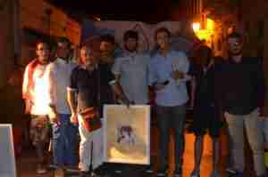 Uno dei vincitori del sorteggio, il prof.re Corrado Vaccaro