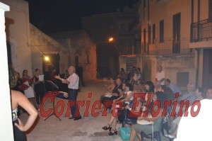 Esibizione della Corale"Libere Armonie" di Rosolini