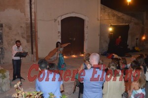 Performance a cura di Luigi Calvo, Giovanni Peligra, Enrichetta Landolina.