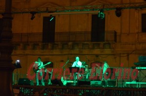 La band "I migliori anni"