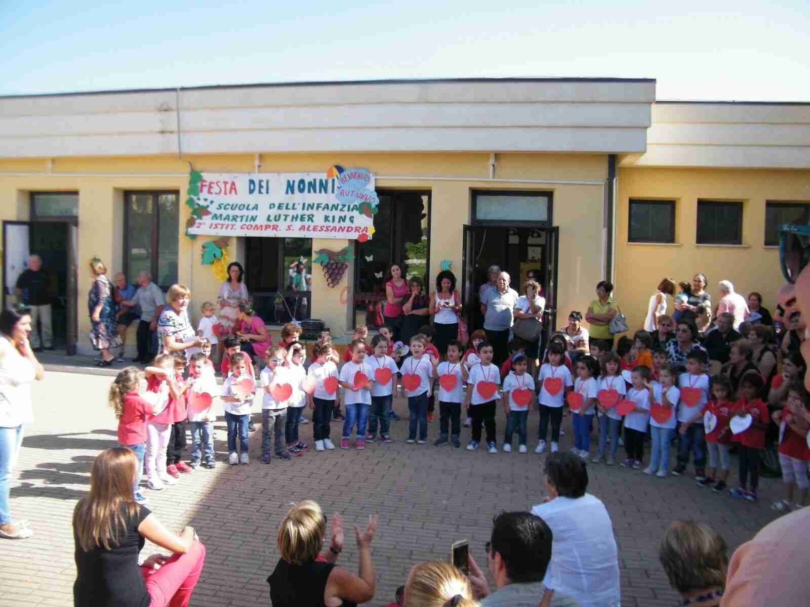 “M.L. King” in festa per la Sagra del mosto e per i nonni