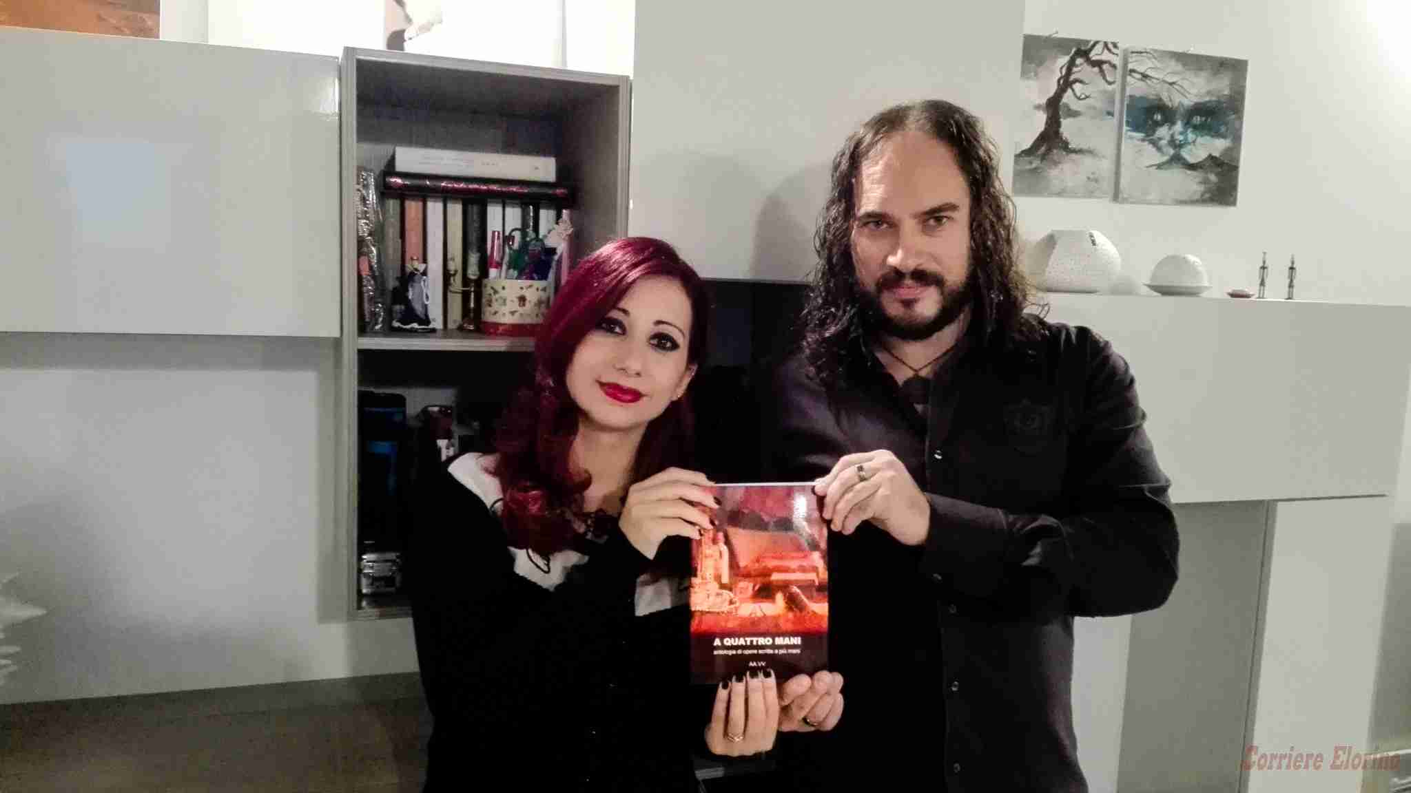 Giuseppe Gallato ed Elena Lorefice, due scrittori rosolinesi nell’antologia “A quattro mani”