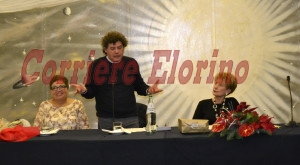 Don Bruno Carbone in un momento del suo intervento