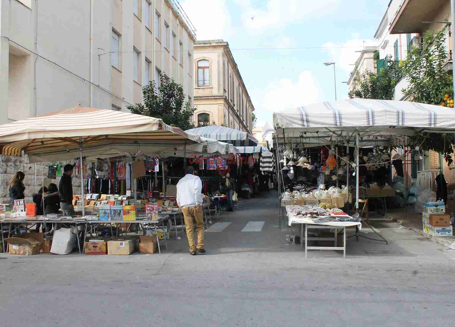 Si svolgerà domenica 4 novembre la fiera mercato in via Manzoni