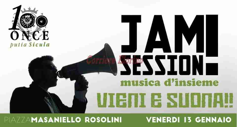 Questa sera altro appuntamento con la jam session al “100 Once”