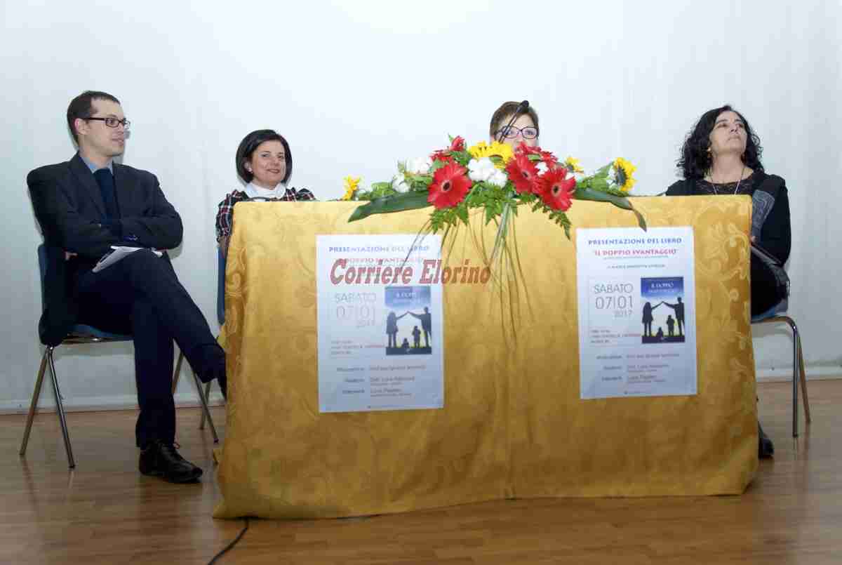 Successo di pubblico per la presentazione del libro “Il doppio svantaggio- La sfida dell’accoglienza e dell’inclusività” di Maria Concetta Civello