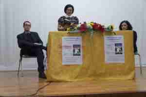 L'autrice Maria COncetta Civello Foto di Carmelo Micieli