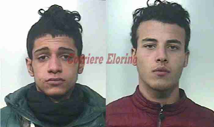 Non cede all’estorsione e li denuncia, due giovani extracomunitari arrestati dai Carabinieri