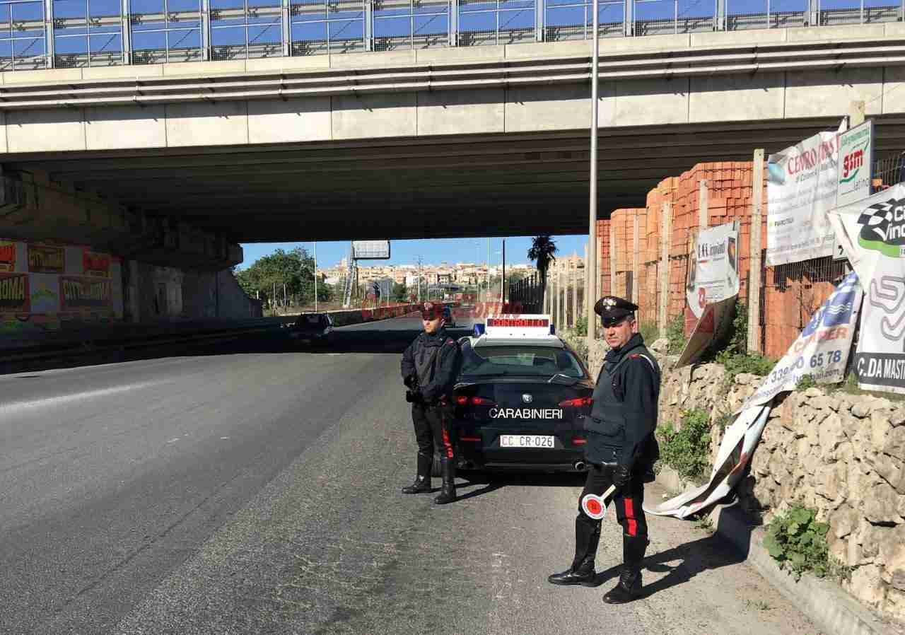 Operazione “Sicurezza”, a Rosolini impegnati oltre 30 Carabinieri in due giorni