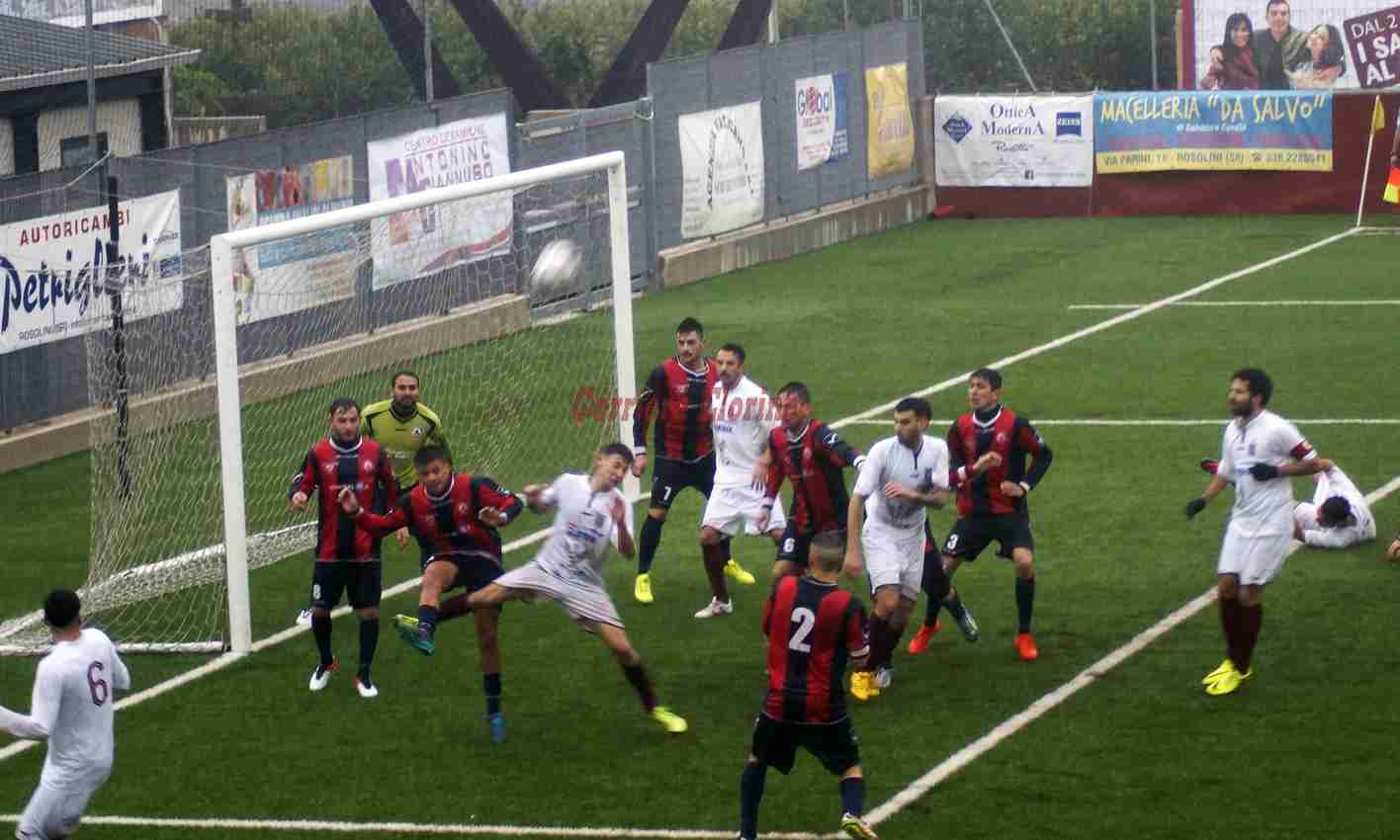 Rosolini “ko” contro il Milazzo per 2 a 1, ma continuano i “regali” degli arbitri alle formazioni ospiti