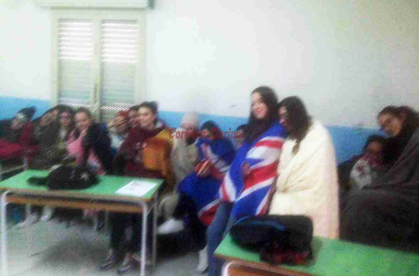 In classe con le coperte, rimangono al freddo gli studenti dell’Alberghiero di Rosolini