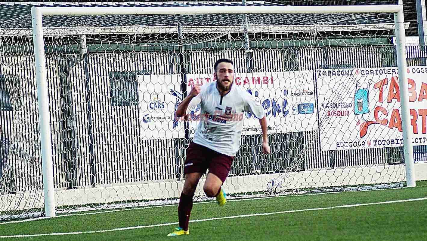 Andrea Germano vuole rompere il “digiuno” di gol: “Con il Giarre voglio i tre punti”