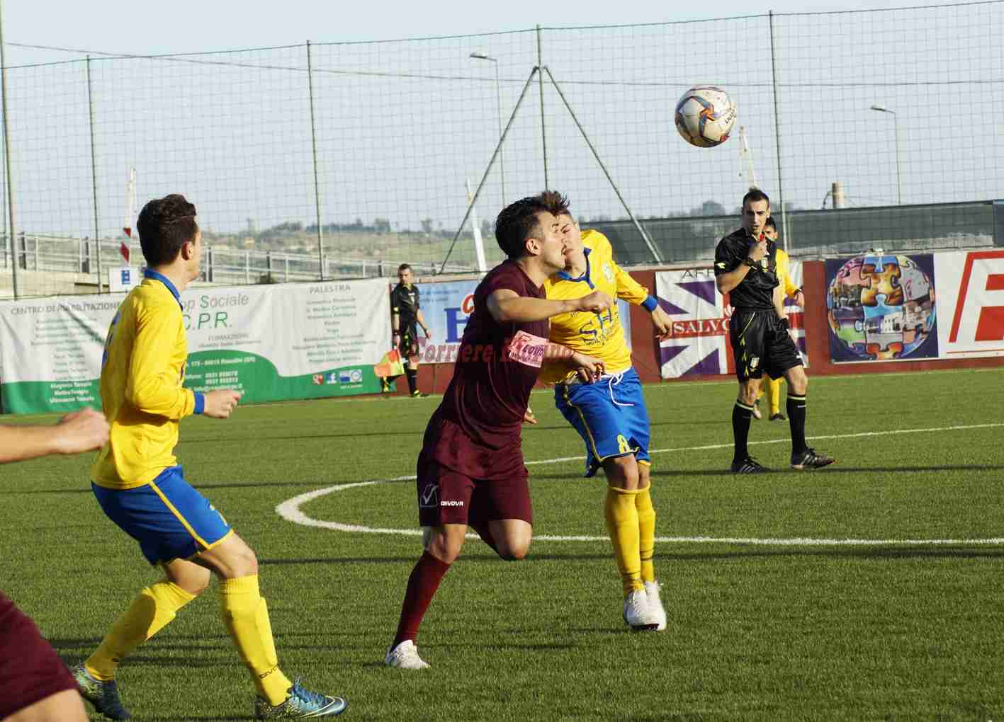 Il Città di Rosolini perde 2-1