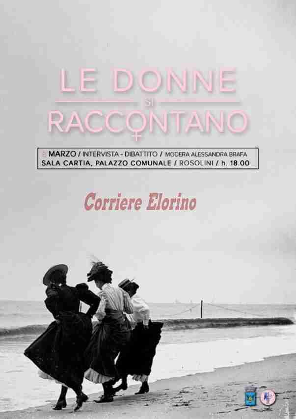 L’8 marzo “le donne si raccontano”