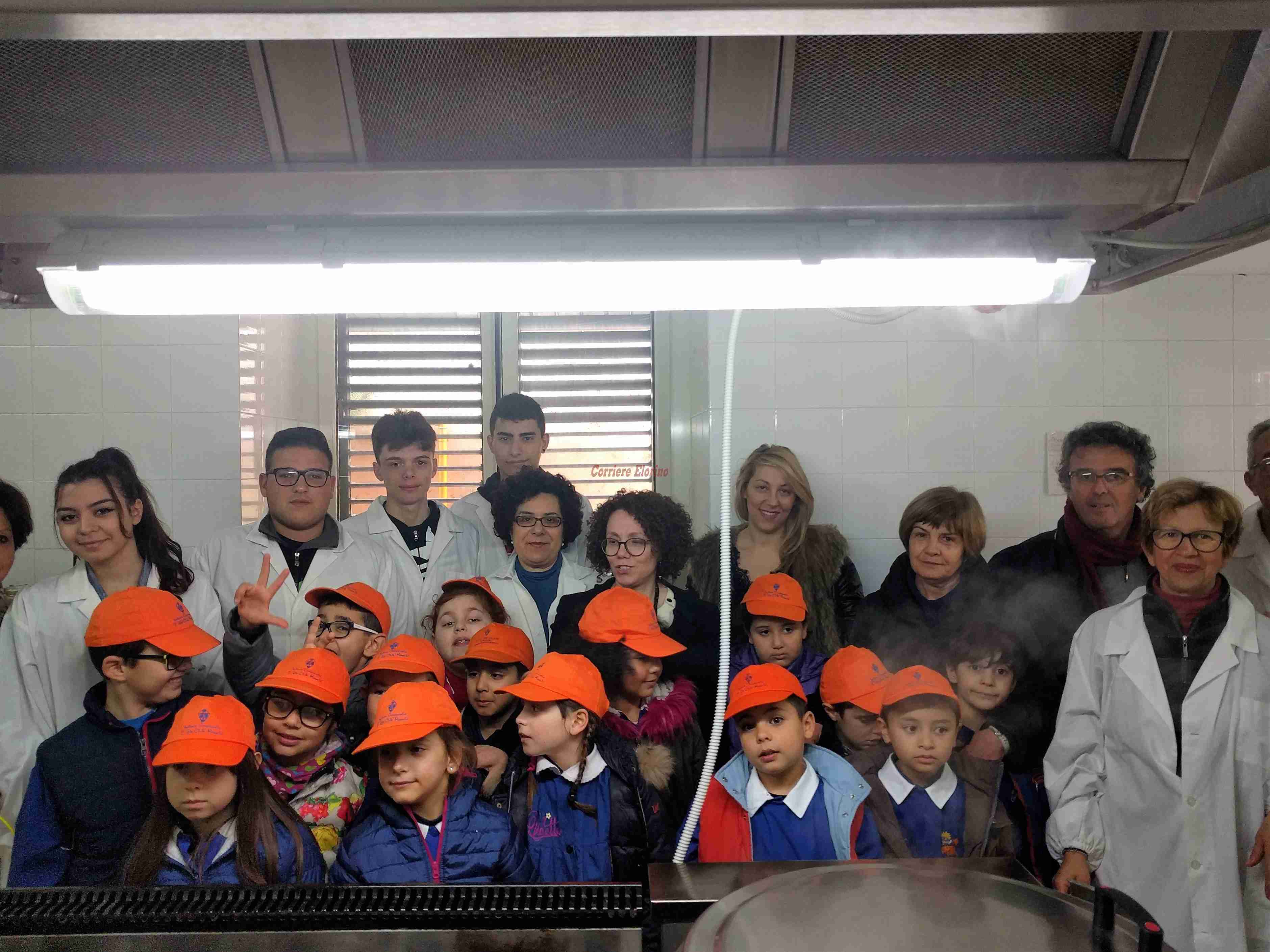 I bambini della “De Cillis” a scuola di “trasformazione” nei laboratori dell’Ipaa “P. Calleri”