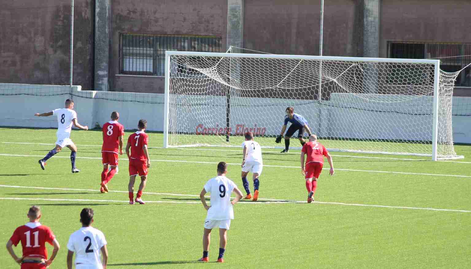 Rosolini “Ko” a Torregrotta, sbaglia un rigore al’87’ e subisce l’1 a 0