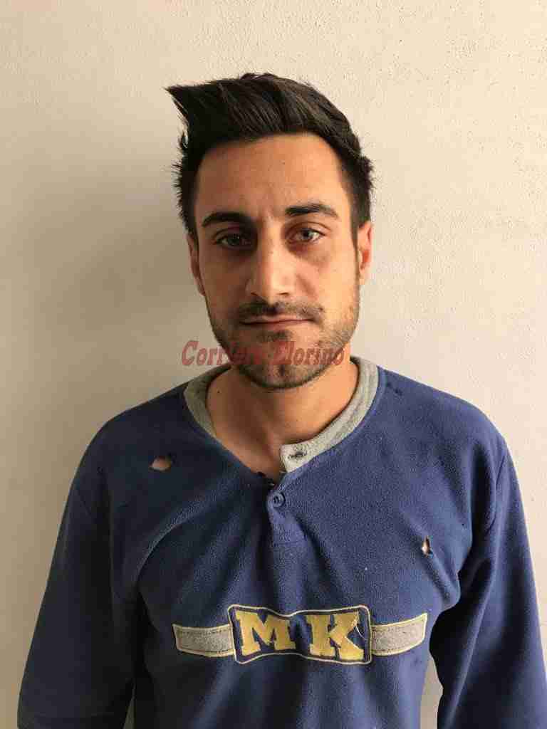 Nasconde borsa con 290 grammi di droga, arrestato