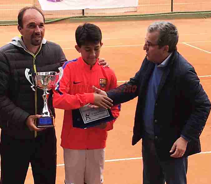 Matteo Covato campione regionale “Under 12” per il terzo anno di fila