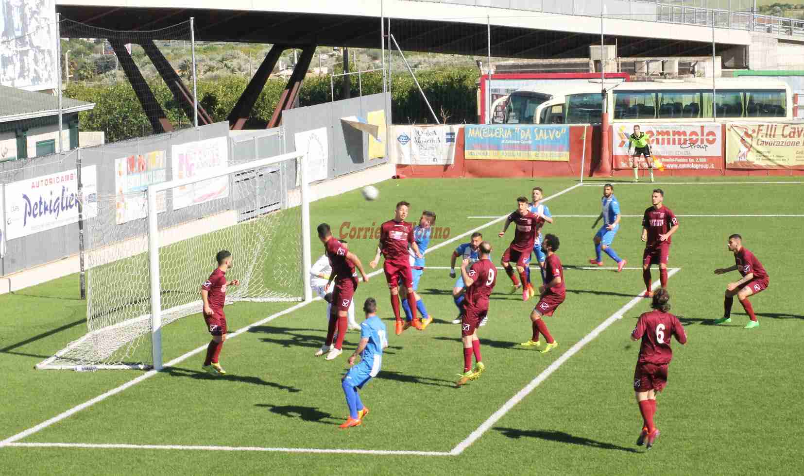 Il Catania San Pio X vince 2 a 0, rimandato a mercoledì l’appuntamento con la “salvezza”